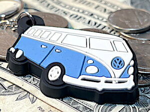 AJG o[L[z_[ L[`F[ tHNX[Q Volkswagen BUS LIGHT BLUE