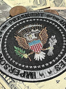 ���b�y�� �A�b�v���P �A�C�����p�b�` US PRESIDENT BLACK×GRAY �t�@�b�V�������� �J�X�^�}�C�Y