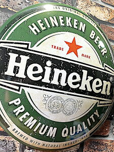 �A�����J���G�� �h�[���T�C�� Heineken BEER �n�C�l�P�� ���^���T�C�� �K���[�W �Ŕ� �f�B�X�v���C �p�u �o�[ �X��
