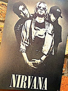 AJG uLŔ NIRVANA MONO Kurt Cobain j@[i J[gRo[ |X^[ A[g A4TCY ^TC Ǐ pu o[ X K[W fBXvC f