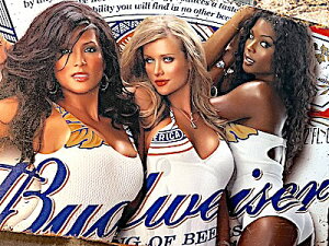 �A�����J���G�� �u���L�Ŕ� SEXY GIRL 3 Budweiser BEER �o�h���C�U�[ �C�O �|�X�^�[ �A�[�g A4�T�C�Y ���^���T�C�� �Ǐ��� �p�u �o�[ �X�� �K���[�W �f�B�X�v���C