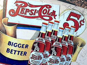 �R�J�R�[�� �O�b�Y �A�����J���G�� �u���L�Ŕ� PEPSI COLA 5�� �|�X�^�[ �A�[�g A4�T�C�Y ���^���T�C�� �Ǐ��� �p�u �o�[ �X�� �K���[�W �f�B�X�v���C �y�v�V�R�[��