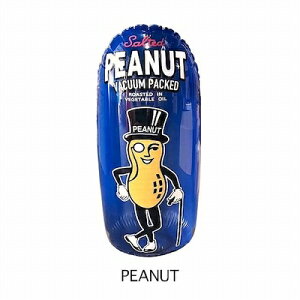 INFLATABLE PUNCHING BAG Mr.PEANUT ミスターピーナッツ パンチバッグ サンドバッグ バルーン 風船 アメリカン雑貨 ポスター 看板 パブ バー 店舗 ガレージ ディスプレイ ストレス発散 エクササイズ