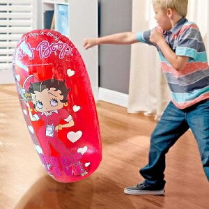 xeB ObY INFLATABLE PUNCHING BAG Betty Boop p`obO ThobO o[ D AJG |X^[ Ŕ pu o[ X K[W fBXvC XgXU GNTTCY