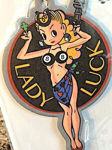 AJG GA[tbVi[ LADY LUCK NEW CAR F J[pi ԗp ԓ