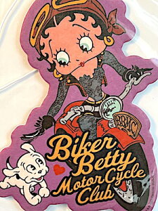 xeB ObY AJG GA[tbVi[ Betty Boop BIKER F J[pi ԗp ԓ xeB[