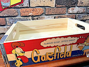K[tB[h ObY AJG WOODEN CRATE Garfield hNP[X H  [ u I bN CeA fBXvC