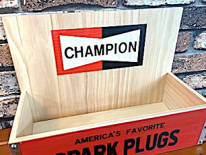 WOOD SHELF bN I [ Ǌ| CHAMPION PLUG AJG H  u CeA fBXvC
