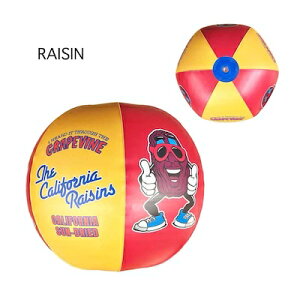 JtHjA [Y ObY INFLATABLE BEACH BALL CALIFORNIA RAISIN r[`{[ o[ D AJG