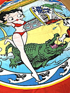 xeB ObY BIG TOWEL r[`^I oX^I AJG Betty Boop