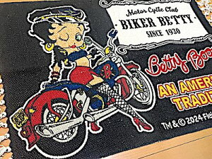 xeB ObY RbgtA}bg AJG Betty boop BIKER O J[ybg փ}bg X K[W fBXvC