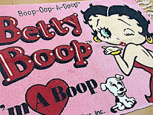xeB ObY RbgtA}bg AJG Betty boop LOVE O J[ybg փ}bg X K[W fBXvC