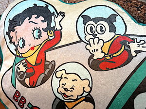 xeB ObY AJG _CJbgNbV Betty Boop ROCKET ʂ  Mtg v[g