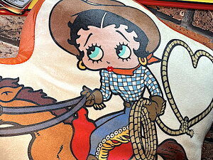 xeB ObY AJG _CJbgNbV Betty Boop COWGIRL ʂ  Mtg v[g