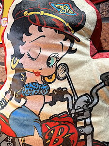 xeB ObY AJG _CJbgNbV Betty Boop BIKER ʂ  Mtg v[g