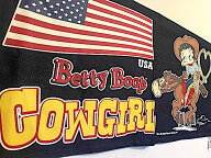 ベティちゃん グッズ DENIMフラッグ 旗 アメリカン雑貨 デニムバナー Betty Boop COWGIRL タペストリー …