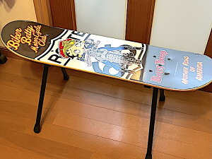 xeB ObY AJG SKATEBOARD DECK FOLDING CHAIR Betty Boop XP[g{[hfbLtHfBO`FA[ x` TChe[u ֎q Xc[ fBXvC