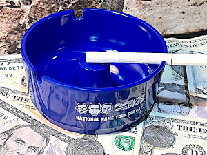AJG MELAMINE ASHTRAY ~AbVgC DM PEPBOYS ybv{[CY pu o[ ObY X K[W