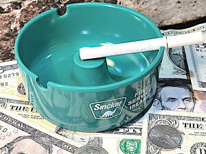 AJG MELAMINE ASHTRAY ~AbVgC DM Sinclair VNA pu o[ ObY X K[W