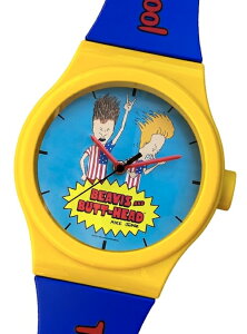 r[oXEAhEobgwbh ObY |v AJG WALL WATCH Beavis and Butt-Head |X^[ Ŕ X K[W fBXvC AiO j[N