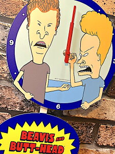 Uq |v AJG Beavis and Butt-Head SWING CLOCK r[oXEAhEobgwbh Ǌ| X K[W fBXvC