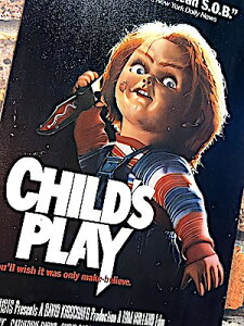 `ChvC `bL[ ObY AJG uLŔ CHILDS PLAY chucky dhilds CO |X^[ A[g A4TCY ^TC Ǐ pu o[ X K[W fBXvC f