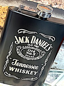 JACK DANIEL'S アメリカン雑貨 スキットル フラスク ジャックダニエル BLACK 水筒 酒器 パブ バー グッズ キッチン 置物 ディスプレイ