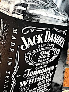AJG uLŔ JACK DANIEL'S WHISKEY Bottle WbN_jG ECXL[ CO |X^[ A[g A4TCY ^TC Ǐ pu o[ X K[W fBXvC