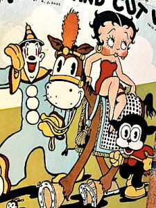 xeB ObY AJG uLŔ Betty Boop MOVIE LAND CUT UP CO |X^[ A[g A4TCY ^TC Ǐ pu o[ X K[W fBXvC