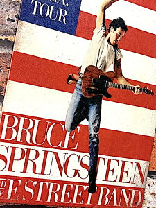 �A�����J���G�� �u���L�Ŕ� BLUES SPRINGSTEEN �u���[�X�E�X�v�����O�X�e�B�[�� �C�O �|�X�^�[ �A�[�g A4�T�C�Y ���^���T�C�� �Ǐ��� �p�u �o�[ �X�� �K���[�W �f�B�X�v���C ���b�N