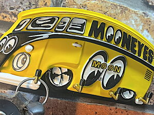 [ACY ObY MOONEYES gX|[^[ L[tbN YELLOW AJG Ŕ X K[W fBXvC pu o[ ObY