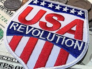 �A�����J���G�� ������ �O�b�Y ���b�y�� �A�b�v���P �A�C�����p�b�` USA REVOLUTION �t�@�b�V�������� �J�X�^�}�C�Y