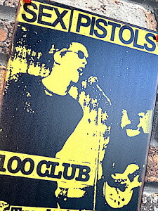 �A�����J���G�� �u���L�Ŕ� SEX PISTOLS �Z�b�N�X�E�s�X�g���Y �|�X�^�[ �A�[�g A4�T�C�Y ���^���T�C�� �Ǐ��� �p�u �o�[ �X�� �K���[�W �f�B�X�v���C ROCK �V�h�E���B�V���X �W���j�[�E���b�g��