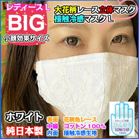 楽天市場 大きめ マスク 小顔の通販