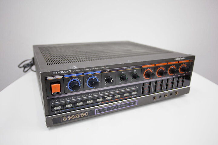 楽天市場】カラオケ ミキシングアンプ パイオニア SAV21【中古】【送料 