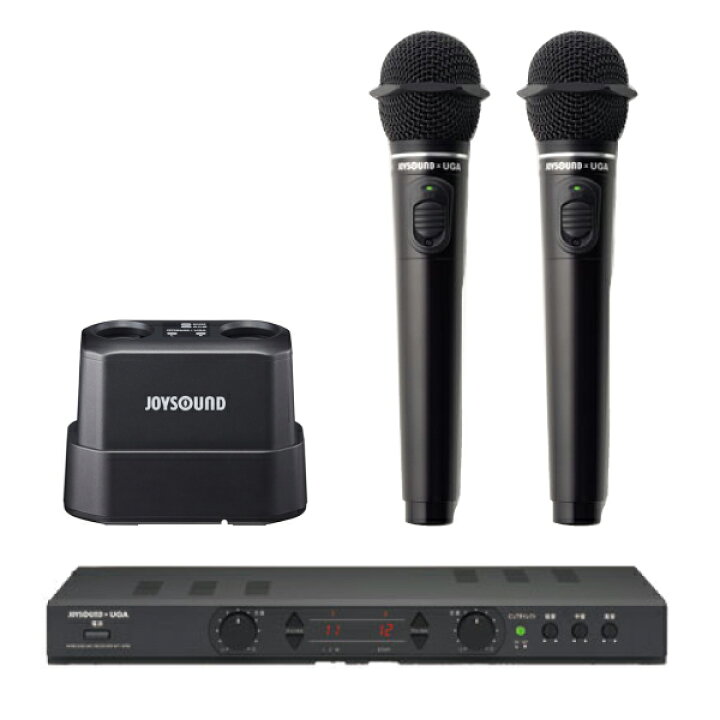 楽天市場】【ジョイサウンド】JOYSOUND 小電力電波式ワイヤレスマイク  