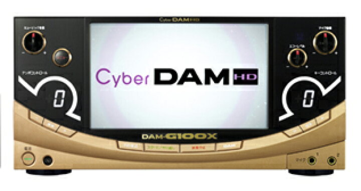 楽天市場】カラオケ本体【中古】【送料無料】第一興商 ダムDAM HD 