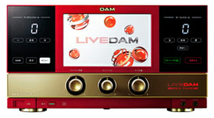 楽天市場】カラオケ本体【中古】【送料無料】第一興商 LIVE DAM DAM 