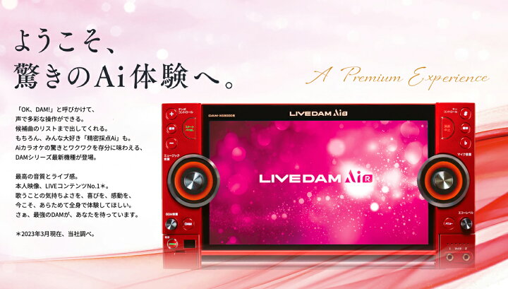 楽天市場】カラオケ 本体【新品】【送料無料】【メーカー保証】第一興  