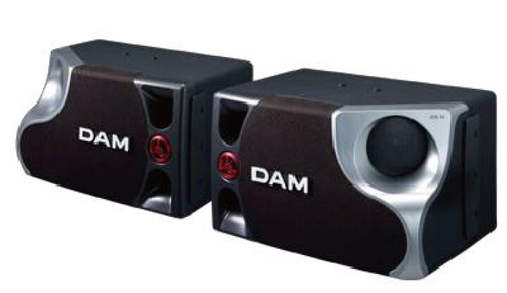楽天市場】第一興商 スピーカー DAM DDS-65【中古】【送料無料】 2個 