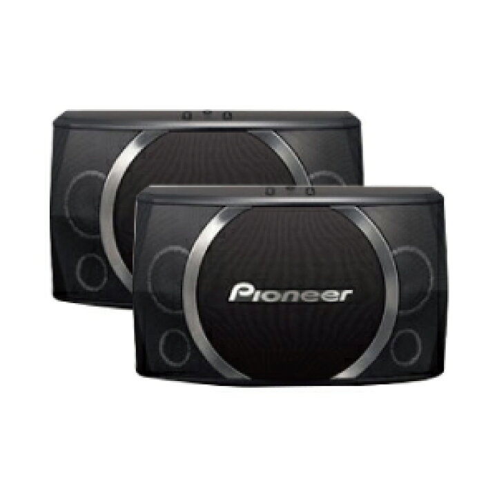 楽天市場】カラオケ スピーカー Pioneer／パイオニア CS-X080【中古 