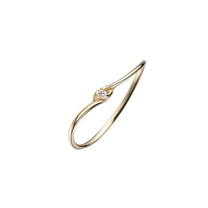 送料込み 豊富なサイズ展開 18金イエローゴールドリング ダイヤモンドリング 結婚指輪 婚約指輪 ダイヤ 指輪 0.02ct 1石 ダイヤモンドリング 誕生日プレゼント ダイヤモンド 人気 安い アレル