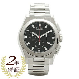 【2年保証】グッチ 時計 メンズ GUCCI YA115235 パンテオン 腕時計 ウォッチ ブラック