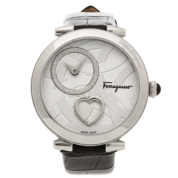 Salvatore Ferragamo 2021最新のスタイル 腕時計 メンズ フェラガモ ブラック シルバー 57%OFF FE2020016