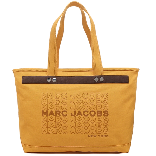 秋冬新作 Marc Jacobs トートバッグ アウトレット レディース M 対応 723 イエロー マークジェイコブス 買物