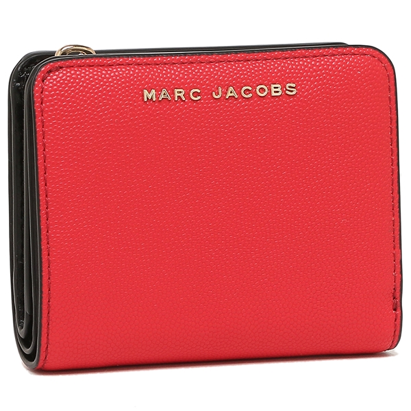 レディースファッション 財布、帽子、ファッション小物 マーク・ジェイコブス(MARC JACOBS) 二つ折り レディース二つ折り財布 