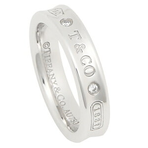 TIFFANY&Co. リング アクセサリー ナローリング 指輪 ホワイトゴールド レディース ティファニー 37953717