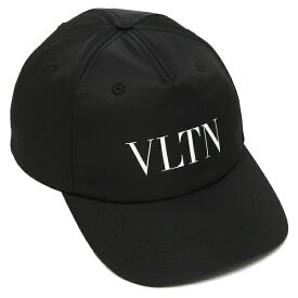 VALENTINO GARAVANI 帽子 キャップ ブラック メンズ レディース ユニセックス ヴァレンティノ 3Y2HDA10QYK 0NI