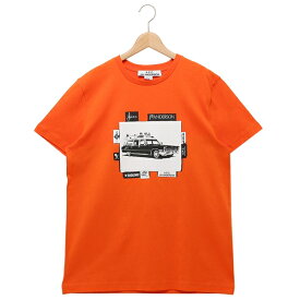APC Tシャツ カットソー X JW ANDERSON オレンジ メンズ アーペーセー COGVC M26281 EAA