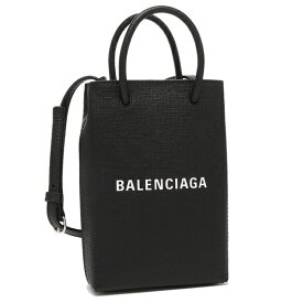 BALENCIAGA ショルダーバッグ ハンドバッグ ロゴ ブラック レディース バレンシアガ 7577730 AI2N 1000